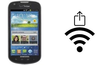 Come generare un codice QR con la password Wi-Fi su un Samsung Galaxy Stellar 4G I200