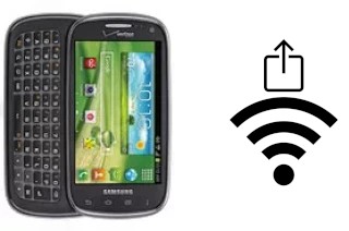 Come generare un codice QR con la password Wi-Fi su un Samsung Galaxy Stratosphere II I415