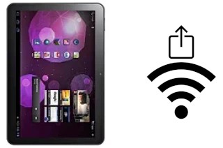 Come generare un codice QR con la password Wi-Fi su un Samsung P7100 Galaxy Tab 10.1v