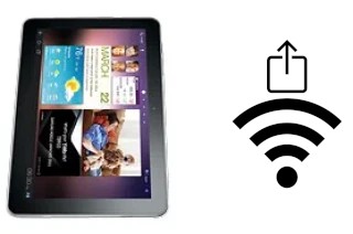 Come generare un codice QR con la password Wi-Fi su un Samsung P7500 Galaxy Tab 10.1 3G