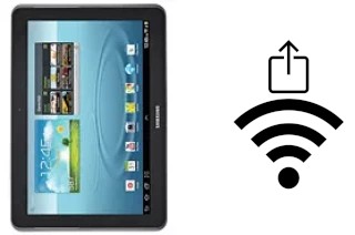 Come generare un codice QR con la password Wi-Fi su un Samsung Galaxy Tab 2 10.1 CDMA