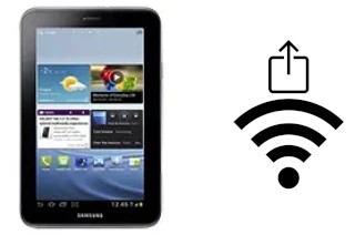 Come generare un codice QR con la password Wi-Fi su un Samsung Galaxy Tab 2 7.0 P3110