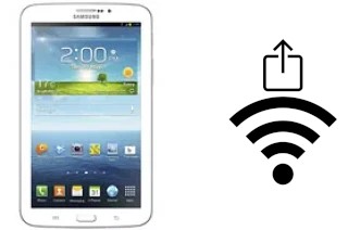 Come generare un codice QR con la password Wi-Fi su un Samsung Galaxy Tab 3 7.0