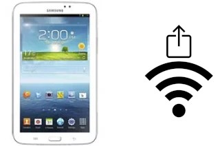 Come generare un codice QR con la password Wi-Fi su un Samsung Galaxy Tab 3 7.0 WiFi