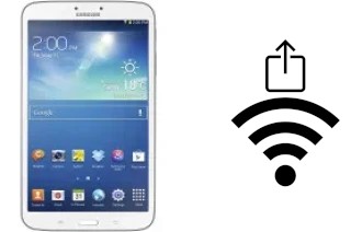 Come generare un codice QR con la password Wi-Fi su un Samsung Galaxy Tab 3 8.0