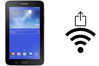 Come generare un codice QR con la password Wi-Fi su un Samsung Galaxy Tab 3 Lite 7.0 3G