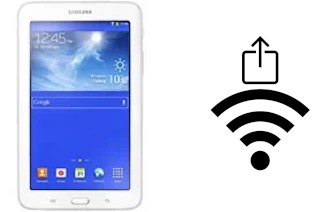 Come generare un codice QR con la password Wi-Fi su un Samsung Galaxy Tab 3 lite 3G