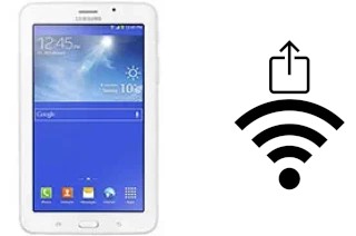 Come generare un codice QR con la password Wi-Fi su un Samsung Galaxy Tab 3 V