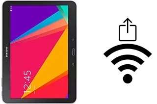 Come generare un codice QR con la password Wi-Fi su un Samsung Galaxy Tab 4 10.1 (2015)