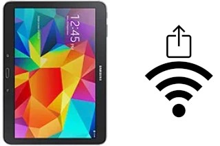 Come generare un codice QR con la password Wi-Fi su un Samsung Galaxy Tab 4 10.1