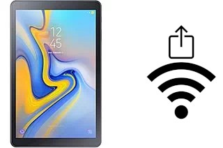 Come generare un codice QR con la password Wi-Fi su un Samsung Galaxy Tab A 10.5