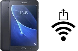 Come generare un codice QR con la password Wi-Fi su un Samsung Galaxy Tab A 7.0 (2016)