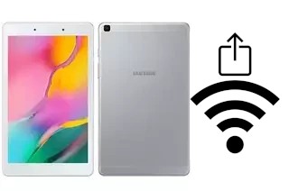 Come generare un codice QR con la password Wi-Fi su un Samsung Galaxy Tab A 8.0 (2019)