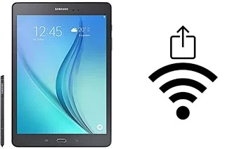 Come generare un codice QR con la password Wi-Fi su un Samsung Galaxy Tab A 9.7 & S Pen