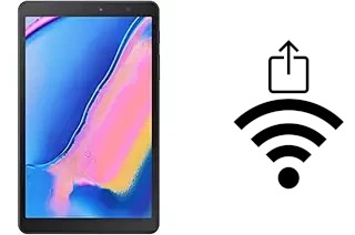 Come generare un codice QR con la password Wi-Fi su un Samsung Galaxy Tab A 8.0 & S Pen (2019)