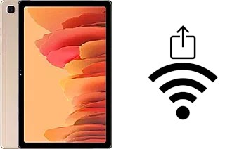 Come generare un codice QR con la password Wi-Fi su un Samsung Galaxy Tab A7 10.4 (2020)