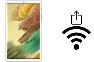 Come generare un codice QR con la password Wi-Fi su un Samsung Galaxy Tab A7 Lite