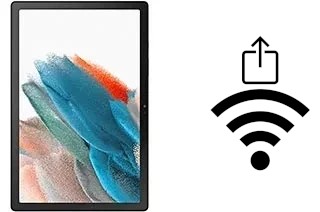 Come generare un codice QR con la password Wi-Fi su un Samsung Galaxy Tab A8 10.5 (2021)