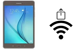 Come generare un codice QR con la password Wi-Fi su un Samsung Galaxy Tab A 8.0