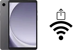 Come generare un codice QR con la password Wi-Fi su un Samsung Galaxy Tab A9