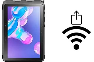 Come generare un codice QR con la password Wi-Fi su un Samsung Galaxy Tab Active Pro