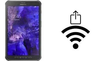 Come generare un codice QR con la password Wi-Fi su un Samsung Galaxy Tab Active LTE