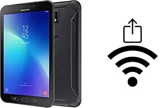 Come generare un codice QR con la password Wi-Fi su un Samsung Galaxy Tab Active 2