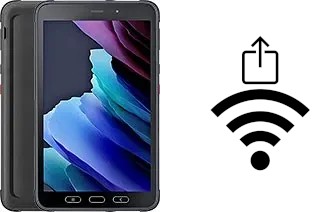 Come generare un codice QR con la password Wi-Fi su un Samsung Galaxy Tab Active3