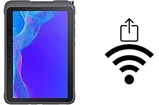 Come generare un codice QR con la password Wi-Fi su un Samsung Galaxy Tab Active4 Pro