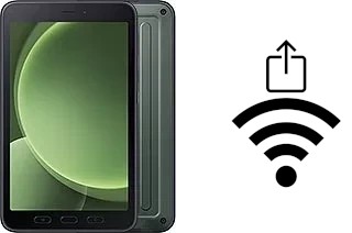 Come generare un codice QR con la password Wi-Fi su un Samsung Galaxy Tab Active5