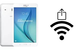 Come generare un codice QR con la password Wi-Fi su un Samsung Galaxy Tab E 8.0