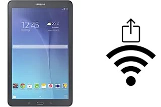 Come generare un codice QR con la password Wi-Fi su un Samsung Galaxy Tab E 9.6