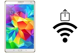 Come generare un codice QR con la password Wi-Fi su un Samsung Galaxy Tab S 8.4 LTE