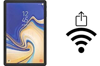 Come generare un codice QR con la password Wi-Fi su un Samsung Galaxy Tab S4 10.5