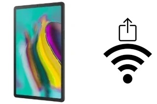 Come generare un codice QR con la password Wi-Fi su un Samsung Galaxy Tab S5e LTE