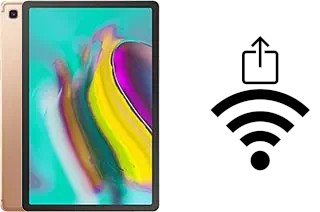 Come generare un codice QR con la password Wi-Fi su un Samsung Galaxy Tab S5e