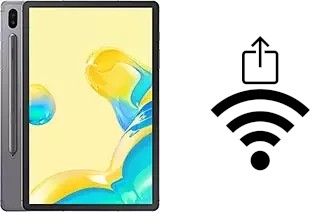 Come generare un codice QR con la password Wi-Fi su un Samsung Galaxy Tab S6 5G