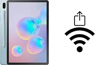 Come generare un codice QR con la password Wi-Fi su un Samsung Galaxy Tab S6