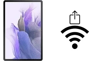 Come generare un codice QR con la password Wi-Fi su un Samsung Galaxy Tab S7 FE