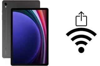 Come generare un codice QR con la password Wi-Fi su un Samsung Galaxy Tab S9