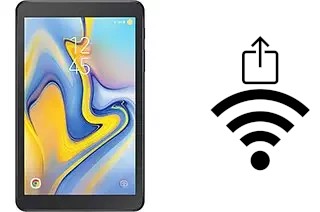 Come generare un codice QR con la password Wi-Fi su un Samsung Galaxy Tab A 8.0 (2018)