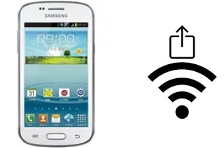 Come generare un codice QR con la password Wi-Fi su un Samsung Galaxy Trend II Duos S7572