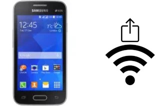 Come generare un codice QR con la password Wi-Fi su un Samsung Galaxy Ace NXT