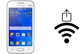 Come generare un codice QR con la password Wi-Fi su un Samsung Galaxy V Plus