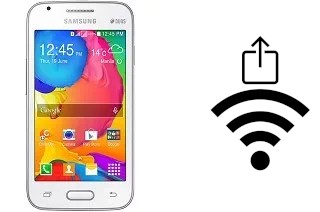 Come generare un codice QR con la password Wi-Fi su un Samsung Galaxy V