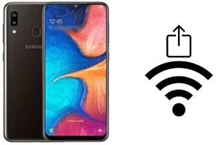 Come generare un codice QR con la password Wi-Fi su un Samsung Galaxy Wide4