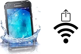 Come generare un codice QR con la password Wi-Fi su un Samsung Galaxy Xcover 3