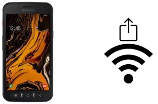 Come generare un codice QR con la password Wi-Fi su un Samsung Galaxy Xcover 4s