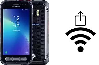 Come generare un codice QR con la password Wi-Fi su un Samsung Galaxy Xcover FieldPro