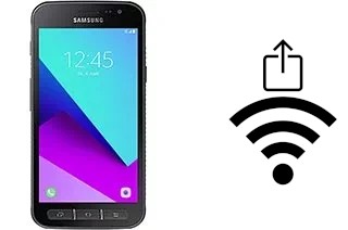 Come generare un codice QR con la password Wi-Fi su un Samsung Galaxy Xcover 4